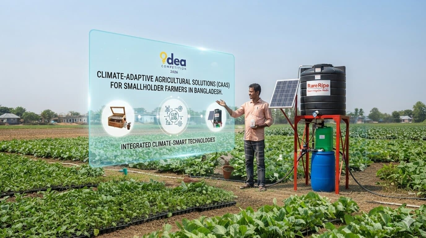 Climate-Adaptive Agricultural Solutions for Smallholder Farmers in Bangladesh