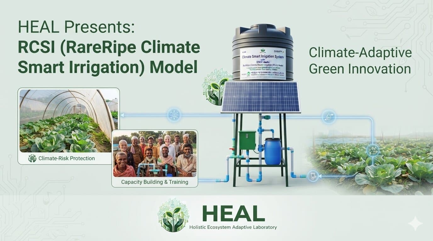 RareRipe Climate Smart Irrigation (RRCSI) Model