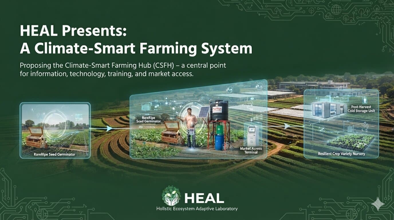 Climate Smart Farming System