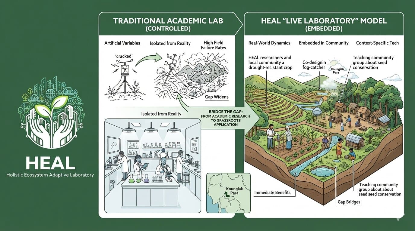The Living Lab for Planetary Health